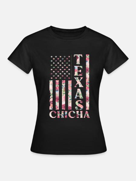 Texas - Frauen T-Shirt - Schwarz