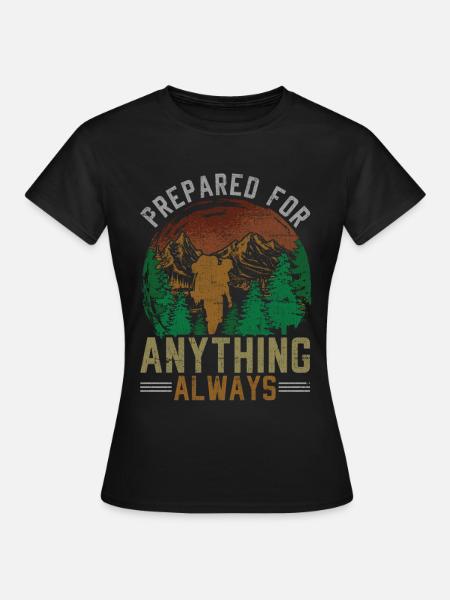 Pfadfinder Pfadfinderführer Pfadfindergruppe - Frauen T-Shirt - Schwarz