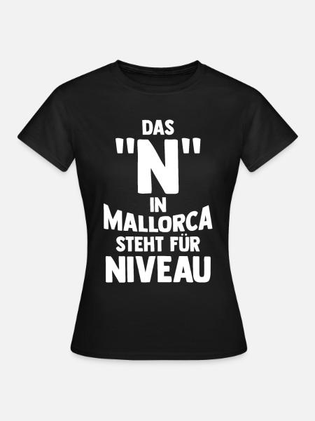 Party Urlaub Mallorca - Frauen T-Shirt - Schwarz