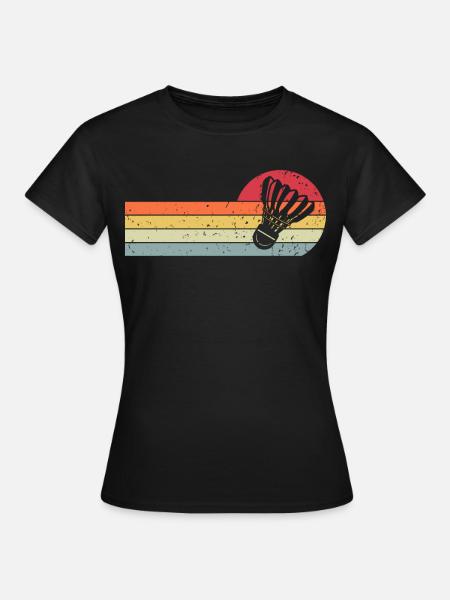 Badminton - T-shirt Femme - noir