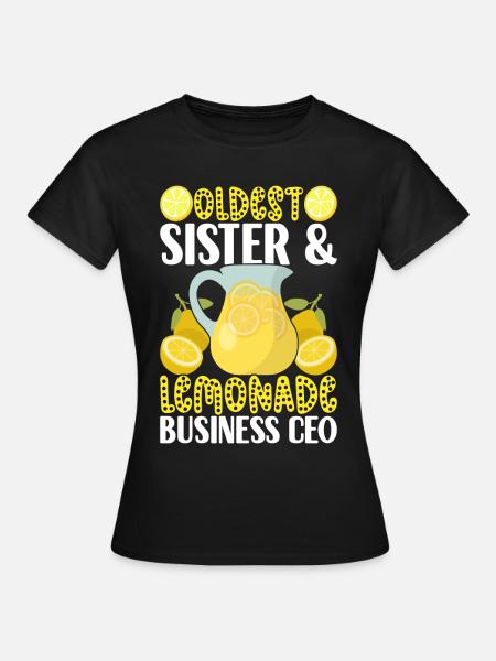Limonade Limonadenstand - Frauen T-Shirt - Schwarz