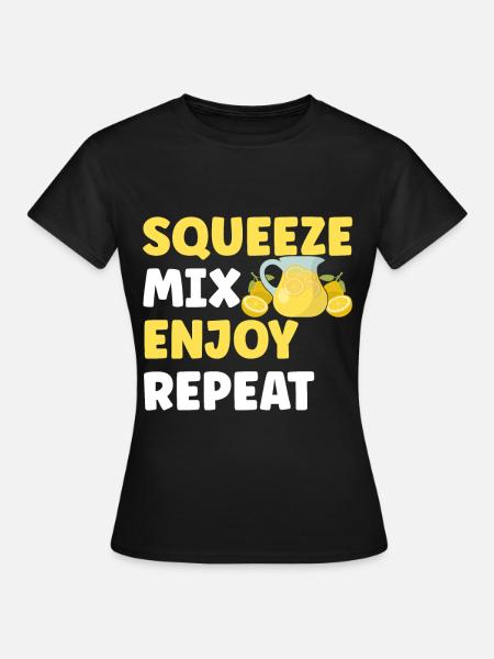 Limonade Limonadenstand - Frauen T-Shirt - Schwarz