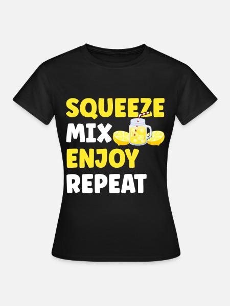 Limonade Limonadenstand - Frauen T-Shirt - Schwarz