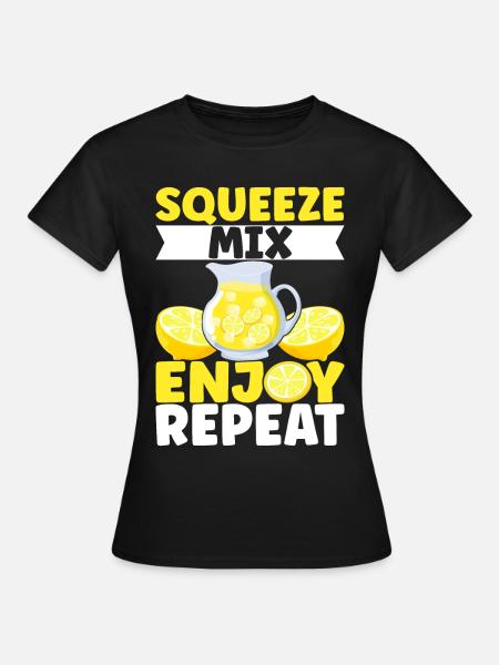 Limonade Limonadenstand - Frauen T-Shirt - Schwarz