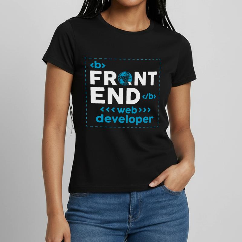 Webentwickler Website-entwicklung It-programmierer Frauen T-Shirt