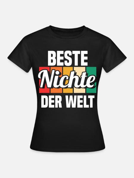 Nichte - Frauen T-Shirt - Schwarz