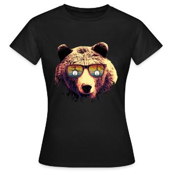 Banjo - T-shirt Femme - noir - Devant - AI Model Female 172 dark (172cm)