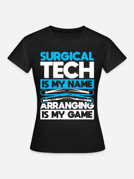 Chirurgisch Technischer Assistent - Frauen T-Shirt - Schwarz