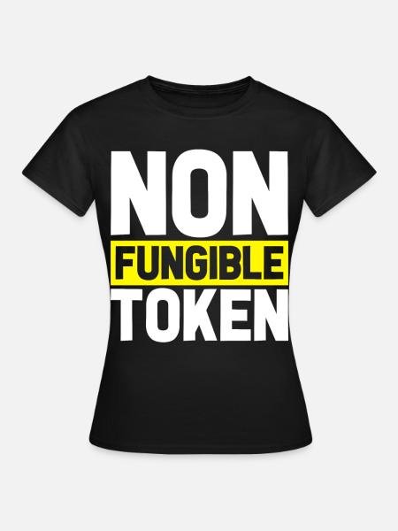 NFT - Frauen T-Shirt - Schwarz