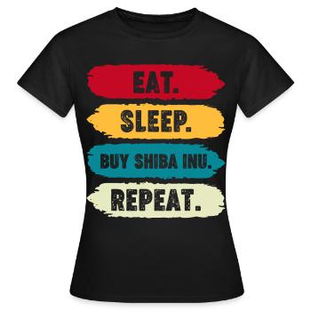 Crypto-monnaie - T-shirt Femme - noir - Devant - AI Model Female 172 dark (172cm)