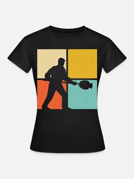 Glasbläser - Frauen T-Shirt - Schwarz