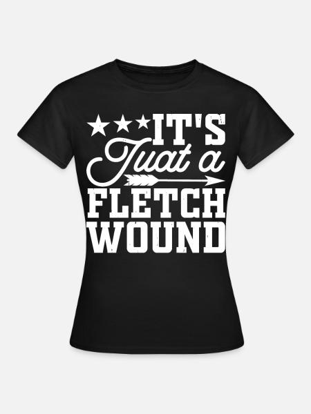 Bogenschütze Bogenschießen - Frauen T-Shirt - Schwarz