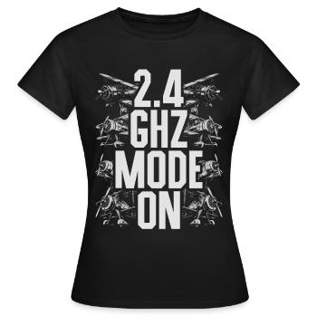 Modèle d’avion Modèle d’avion 2,4 GHz Mode activé - T-shirt Femme - noir - Devant - AI Model Female 172 dark (172cm)