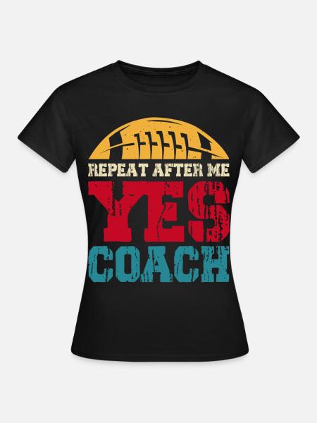 Football - Frauen T-Shirt - Schwarz