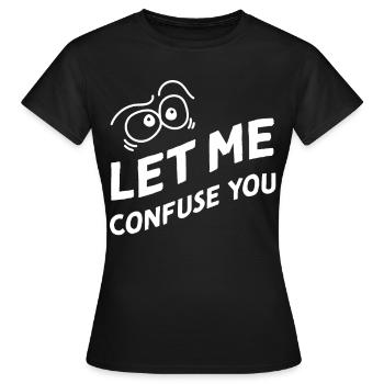 Spectacle de magie Illusionniste Trickster Carte Magie - T-shirt Femme - noir - Devant - AI Model Female 172 dark (172cm)