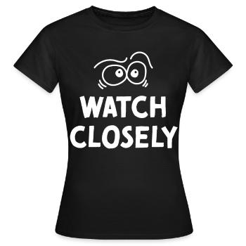 Magician Magician Circus Street Magician Magic Trick - Women's T-Shirt - black - Front - AI Model Female 172 dark (172cm)