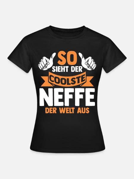 Coolste Neffe - Frauen T-Shirt - Schwarz