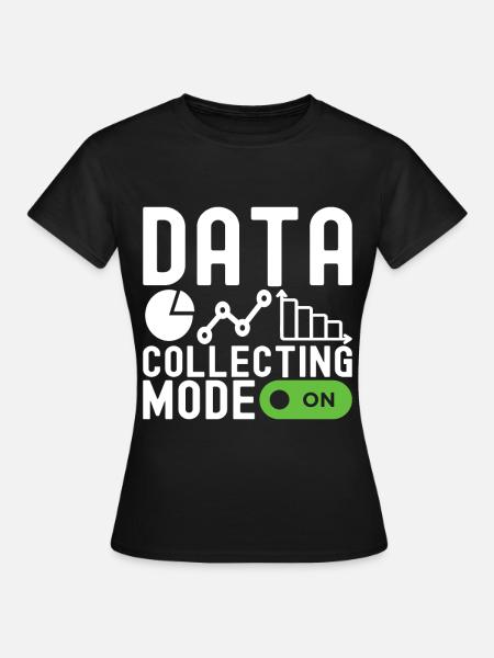 Data Science Datenanalyst - Frauen T-Shirt - Schwarz