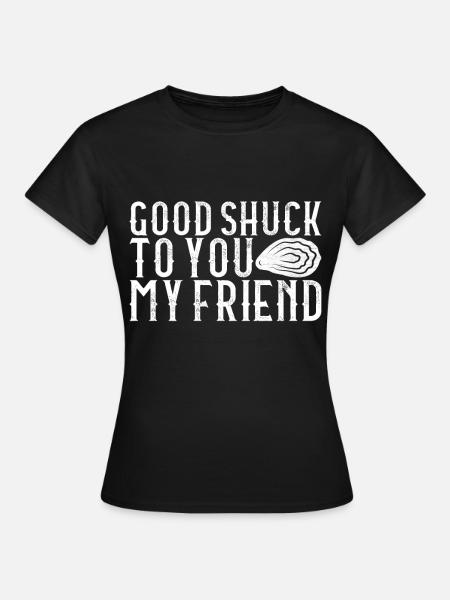 Austern Austernliebhaber - Frauen T-Shirt - Schwarz