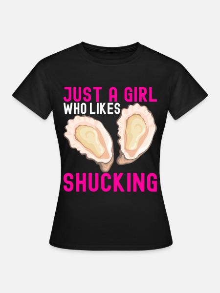 Austern Austernliebhaber - Frauen T-Shirt - Schwarz