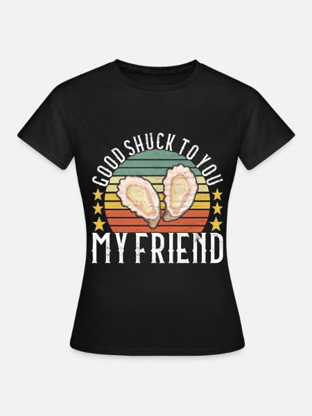 Austern Austernliebhaber - Frauen T-Shirt - Schwarz