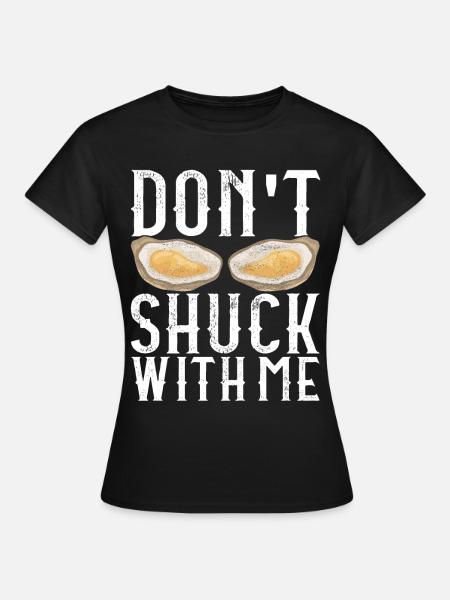 Austern Austernliebhaber - Frauen T-Shirt - Schwarz