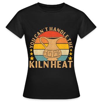 Töpfern Töpfer - Frauen T-Shirt - Schwarz - Vorne - AI Model Female 172 dark (172cm)