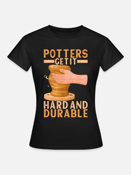 Töpfern Töpfer - Frauen T-Shirt - Schwarz