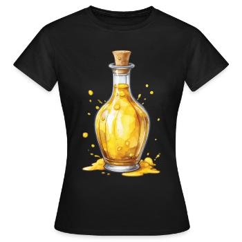 Magic Potion: Aesthetic Gaming & Iconic Gamer - Women's T-Shirt - black - Front - AI Model Female 172 dark (172cm)
