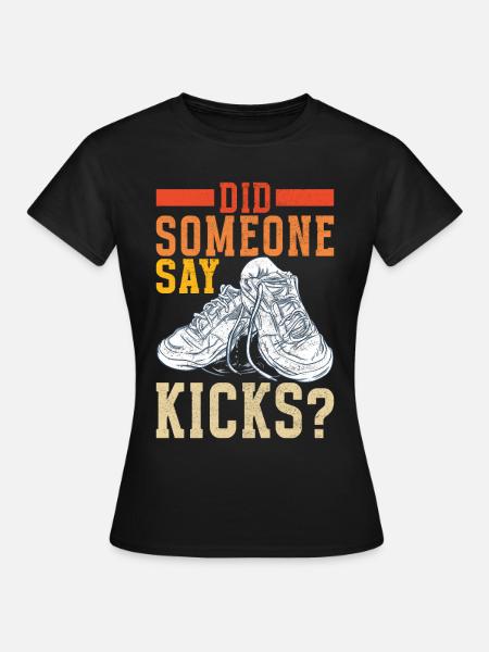 Sneakerhead Sneaker Collector - Frauen T-Shirt - Schwarz