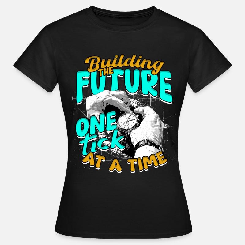 Watchmaker Watchmaking - Women's T-Shirt - black