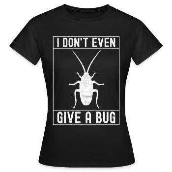 Exterminateurs de lutte antiparasitaire - T-shirt Femme - noir - Devant - AI Model Female 172 dark (172cm)