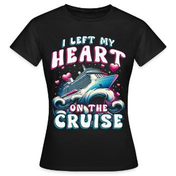 Cruise Crusader Crusader - Women's T-Shirt - black - Front - AI Model Female 172 dark (172cm)