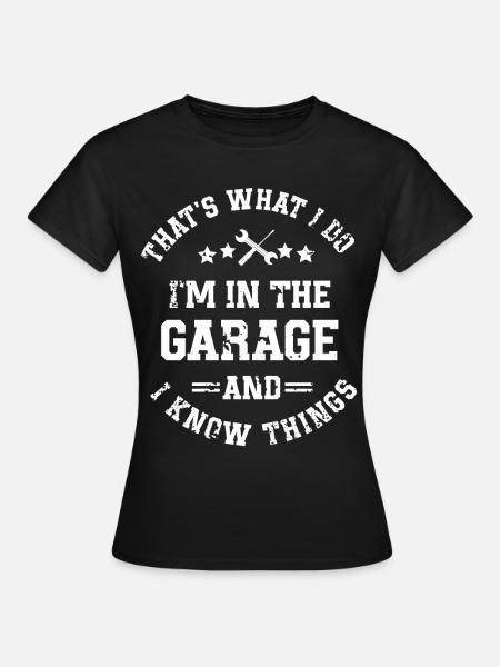 KFZ Mechaniker Mechatroniker Schrauber Sprüche - Frauen T-Shirt - Schwarz