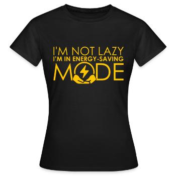 Architecte de personnalité INTJ - T-shirt Femme - noir - Devant - AI Model Female 172 dark (172cm)