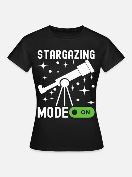 Atronome Astronomie - Frauen T-Shirt - Schwarz