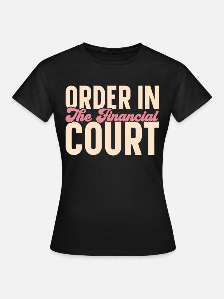 Buchhaltung Finanzbuchhalter Buchhalter Beruf - Frauen T-Shirt - Schwarz