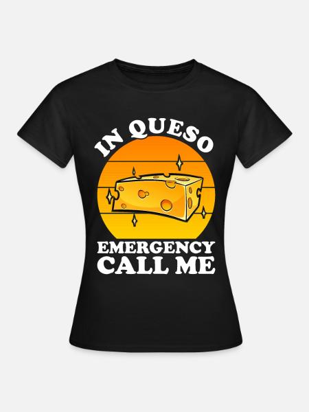 Käser Molkerei Käsemacher Milchtechnologe Käse - Frauen T-Shirt - Schwarz