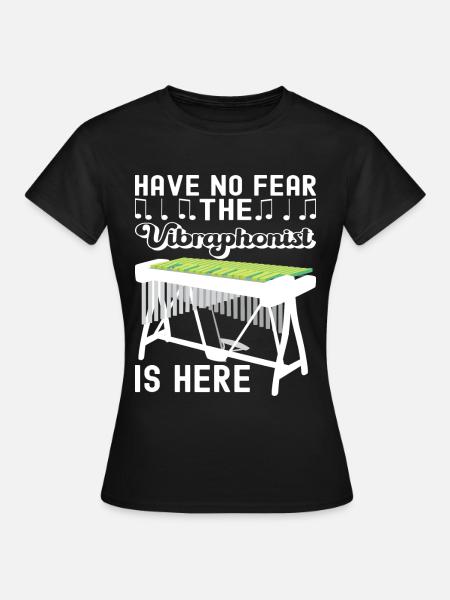 Vibraphon Vibraphonist - Frauen T-Shirt - Schwarz