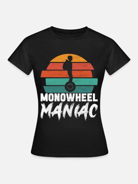 EUC Monowheel - Frauen T-Shirt - Schwarz