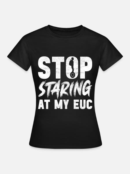 EUC Monowheel - Frauen T-Shirt - Schwarz