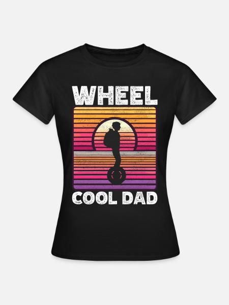 EUC Monowheel - Frauen T-Shirt - Schwarz