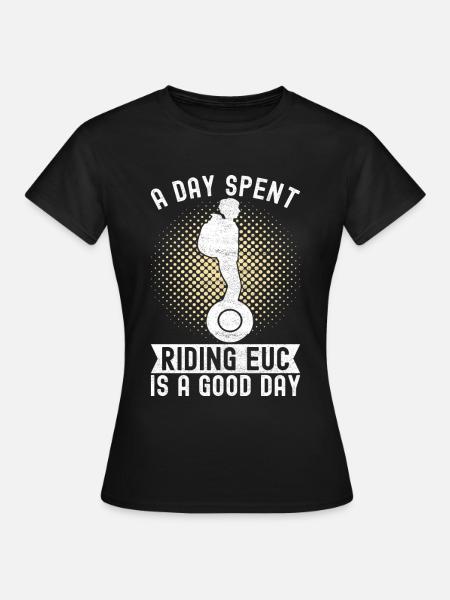 EUC Monowheel - Frauen T-Shirt - Schwarz