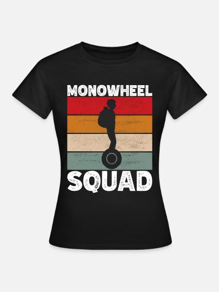 EUC Monowheel - Frauen T-Shirt - Schwarz