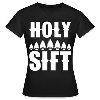Arrowheads Collectible Arrowheads Collection - Women's T-Shirt - black - Front - AI Model Female 172 dark (172cm)