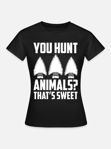Pfeilspitzen Sammler Pfeilspitzen Sammlung - Frauen T-Shirt - Schwarz