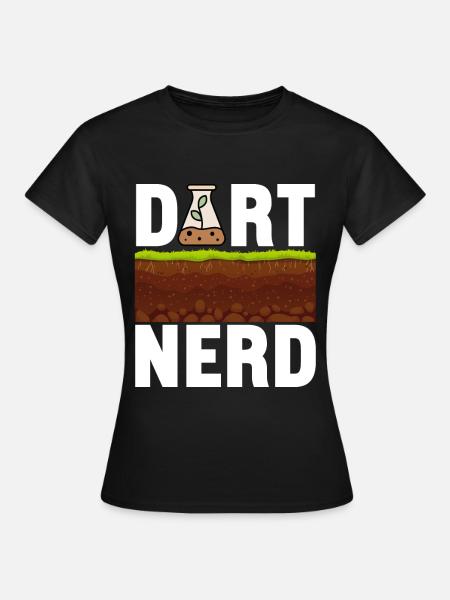 Bodenwissenschaftler Soil Science - Frauen T-Shirt - Schwarz