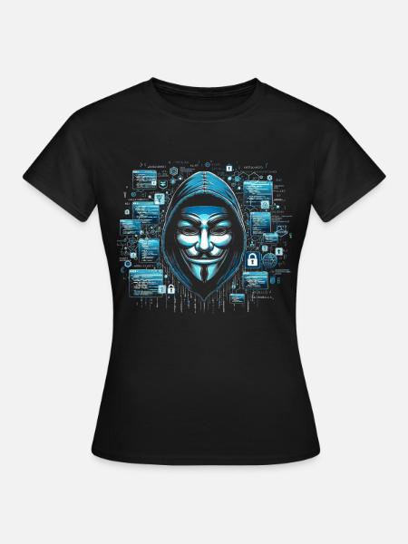 Programmierer Programmieren Informatik - Frauen T-Shirt - Schwarz