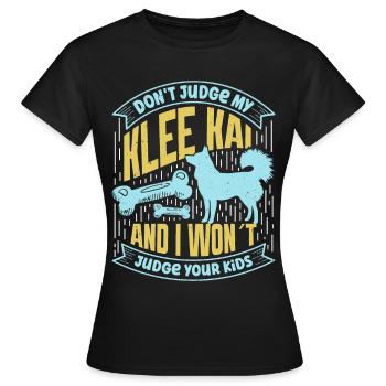 Alaskan Clover Kai - Women's T-Shirt - black - Front - AI Model Female 172 dark (172cm)