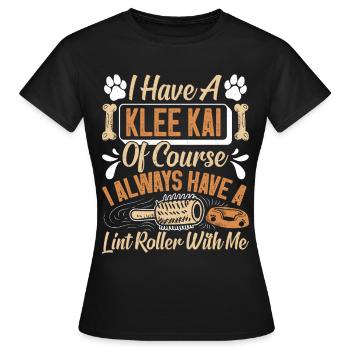 Alaskan Clover Kai - Women's T-Shirt - black - Front - AI Model Female 172 dark (172cm)
